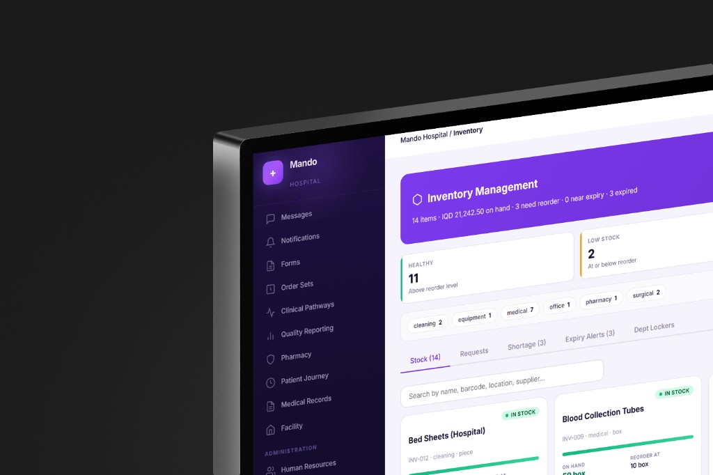 MANDO Hospital: how TAPS built a custom software solution for healthcare