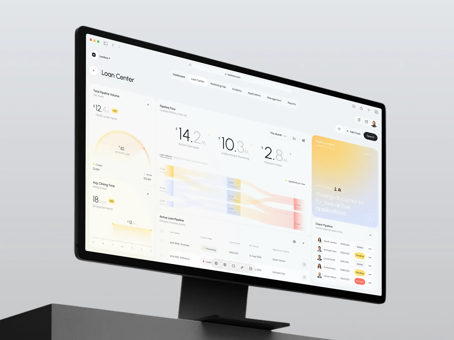 Interface systems portfolio presentation reference