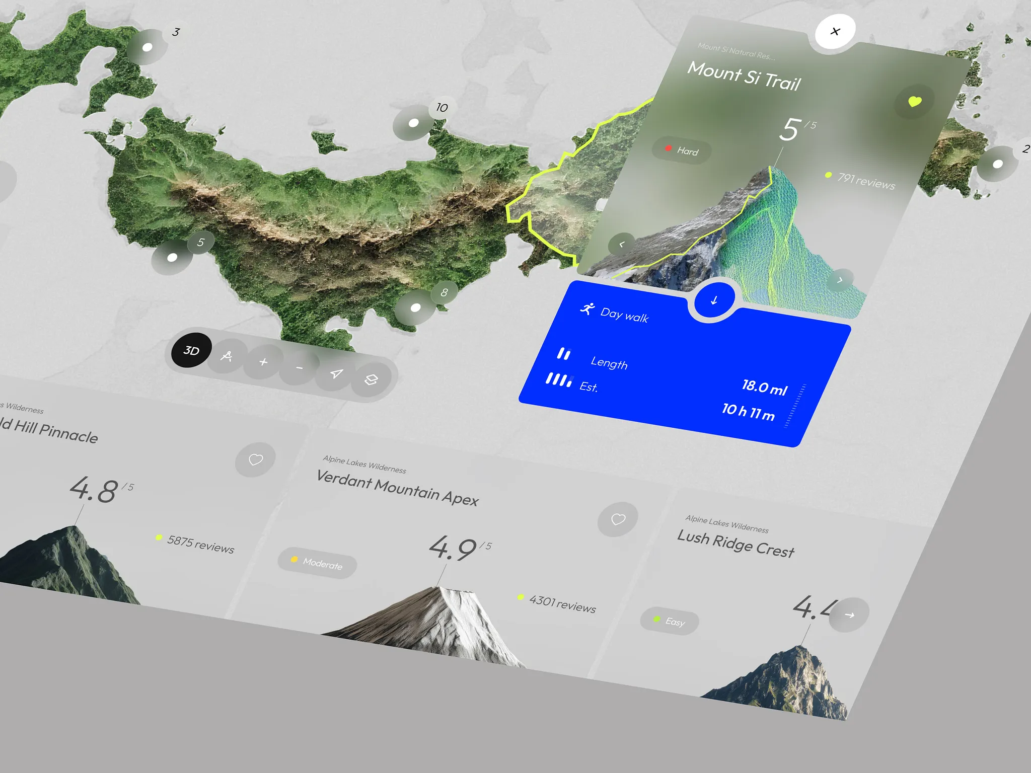Spatial experiences portfolio presentation reference
